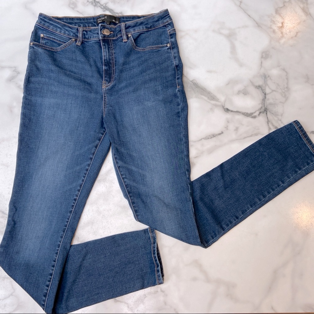 RW&CO. NATALIE Denim Jeggings Size M